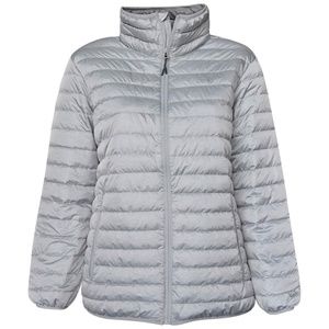 NWT Women's Sportcaster Plus Size Packable Down Jacket Coat 1X 16 W New